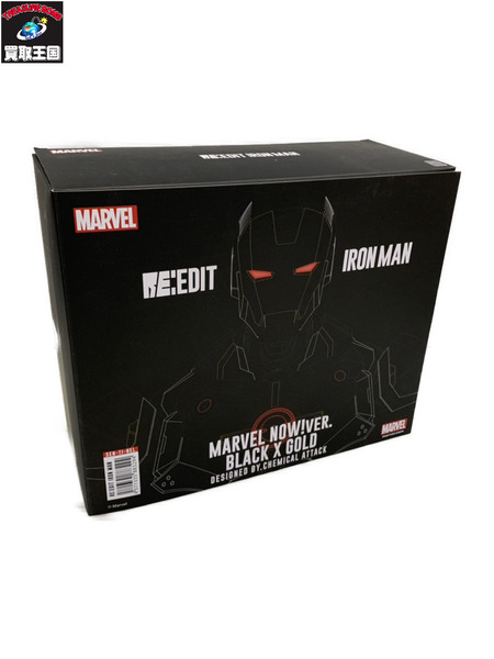 千値練 RE:EDIT IRON MAN #06 MARVEL NOW! ver. BLACK X GOLD