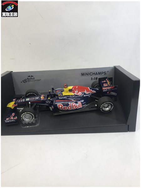 1/18スケールカー RED BULL RACING RENAULT RB7 JP GP 2011