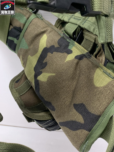 ミリタリーその他 U.S.ARMY ロードベアリングベスト MAGFORCEポーチ