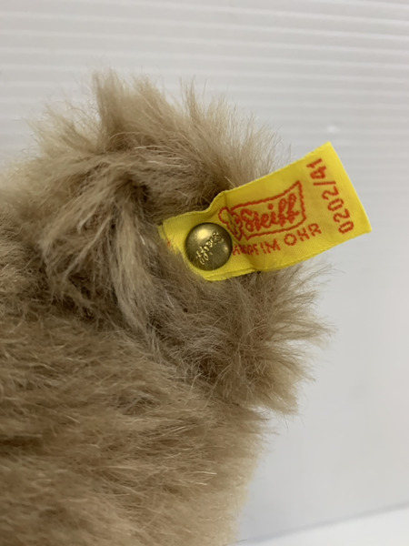 JPその他 シュタイフ テディベア Steiff KNOPF IM OHR