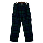 WTAPS/JUNGLE COUNTRY TROUSERS/22AW/チェック/カーゴパンツ