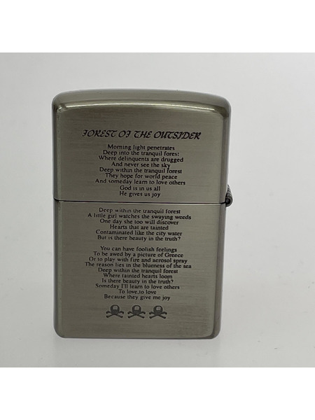 ZIPPO 00年製 BLANKEY JET CITY｜商品番号：2100228001495