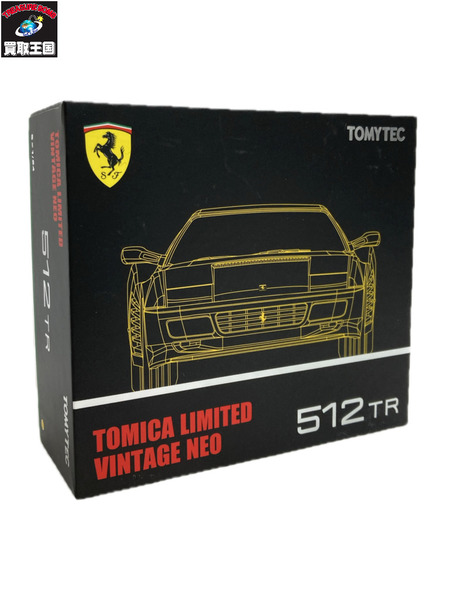 トミカ　LIMITED　Ferrari 512TR　[値下]