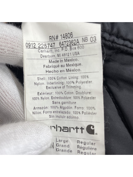 Carhartt ジャケット ダックベスト 茶 (L)