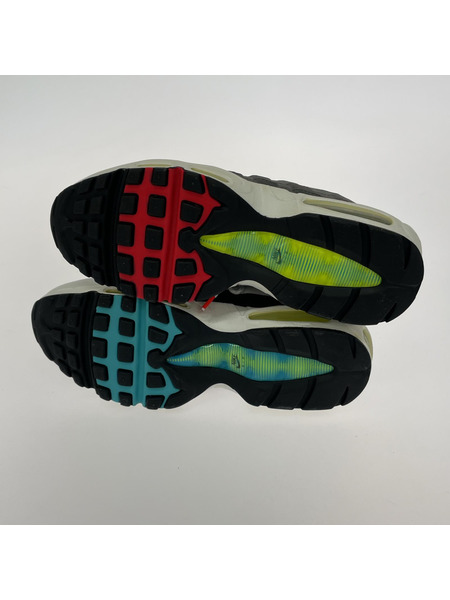 NIKE スニーカー Air Max 95 (27.0) Greedy 2.0