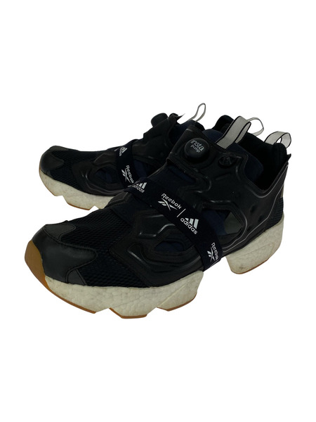 adidas スニーカー ×Reebok INSTAPUMP FURY BOOST OG BLACK[値下]