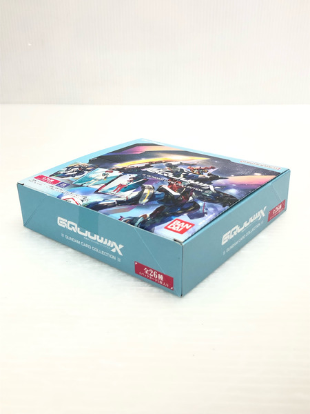 GUNDAM CARD COLLECTION 機動戦士GQUUUUUUX カードダス 1BOX
