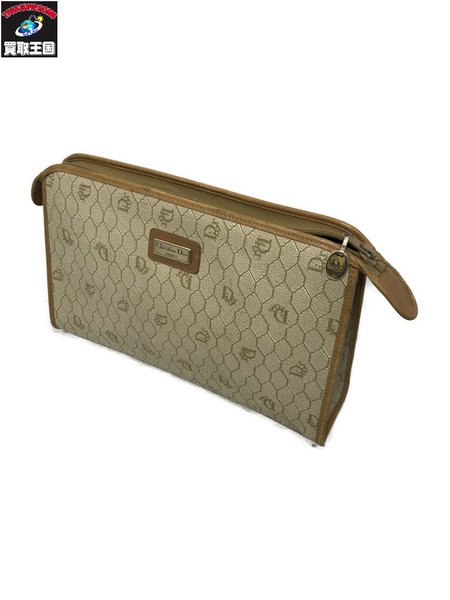ハンドバッグ Christian Dior ハニカム柄クラッチバッグ｜商品