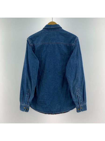 Supreme 長袖シャツ Flannel Lined Twill Shirt