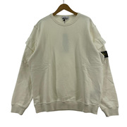 STONE ISLAND 25AW BRUSHED ORGANICCOTTONFLEECEガーメントダイスウェット