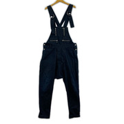 CYbER dYNE ボンテージ デニムサルエルサロペット インディゴ