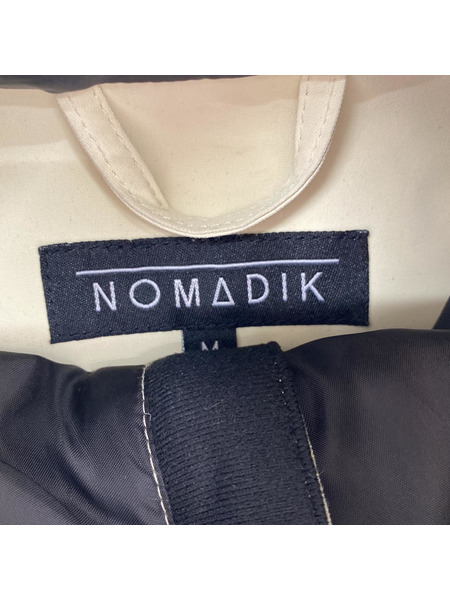 NOMADIK 777 KAZU ジップアップ ジャケット 白 (M)