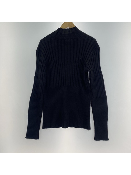 DRIES VAN NOTEN ニット・セーター 90s~00s モックネック(L)BRW