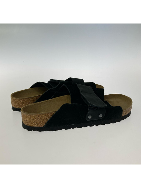 BIRKENSTOCK サンダル KYOTO/ベルクロ/黒/40/26