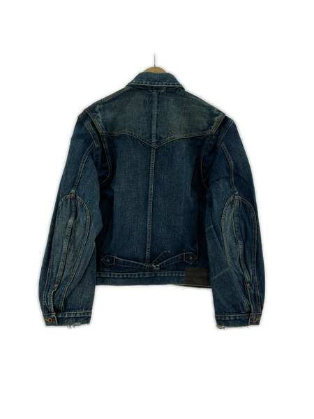 SUGARHILL デニムジャケット 22AW MUSTY FADE DENIM JACKET 2