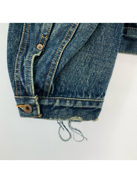 SUGARHILL デニムジャケット 22AW MUSTY FADE DENIM JACKET 2