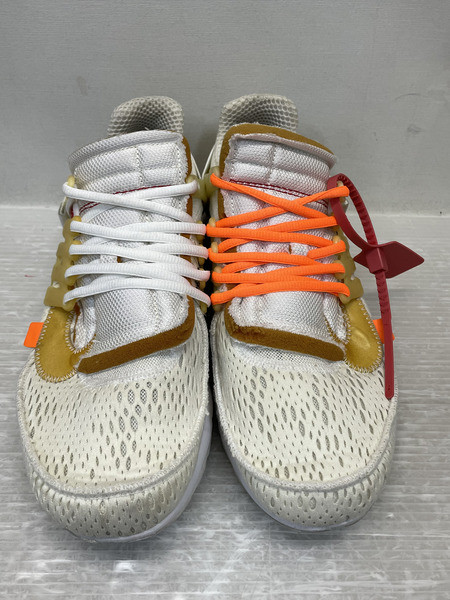NIKE×OFF-WHITE THE 10 AIR PRESTO WHITE 27.0cm AA3830-100