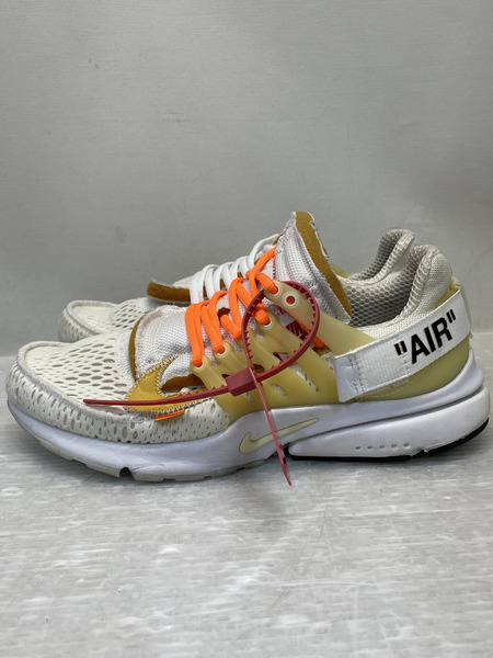 NIKE×OFF-WHITE THE 10 AIR PRESTO WHITE 27.0cm AA3830-100