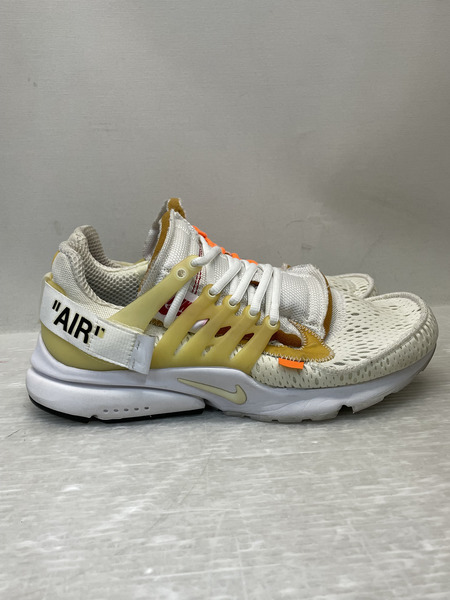 NIKE×OFF-WHITE THE 10 AIR PRESTO WHITE 27.0cm AA3830-100