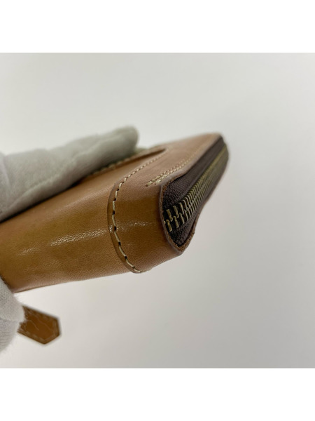 コンパクトウォレット パイロットリバー財布 茶