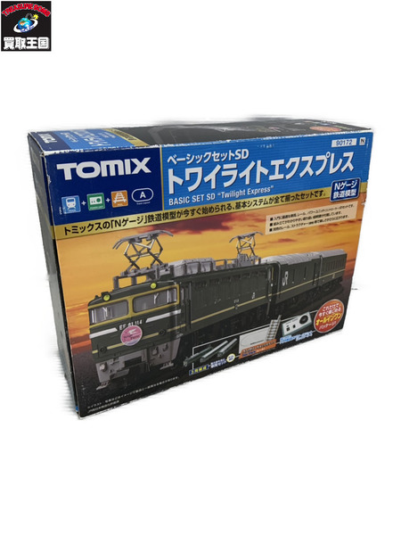 TOMIX 1/150 ベーシックセット SD トワイライトエクスプレス