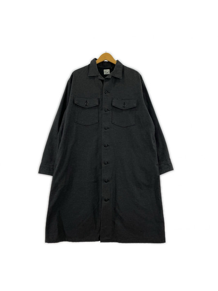 orSlow ソノ他 アーミーロングコート (2)
