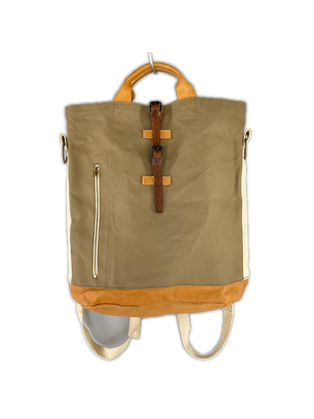 リュックサック・バックパック WALDESジップ