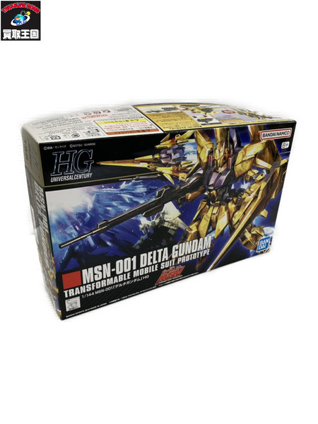 ガンプラ HGUC デルタガンダム