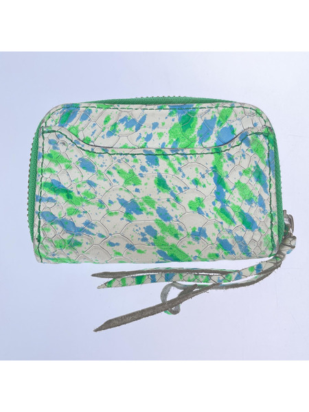 BRUNABOINNE 型押 コインケース