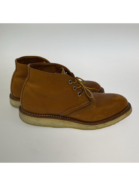 RED WING ブーツ 3140 Work Chukka ブーツ (25.0cm)[値下]