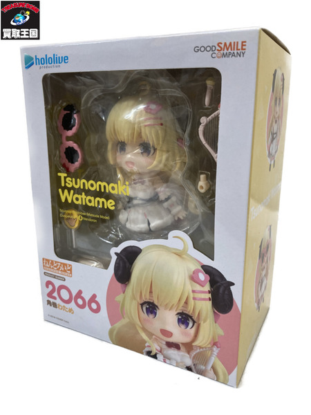メーカー Vチューバー ねんどろいど 2066 角巻わため｜商品番号