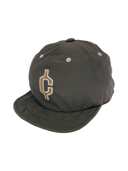 Clef キャップ 6パネル キャップ グレー