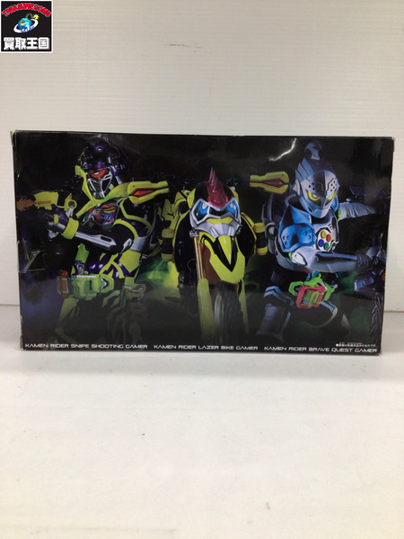 メーカー 仮面ライダー変身アイテム SUPERBEST DX3大ライダーガシャット