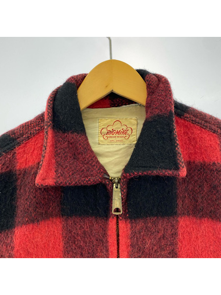 ジャケット BIG MIKE バッファロー ハンティングジャケット