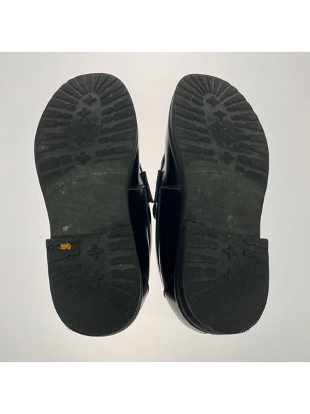 シューズ oxford&derby タッセルローファー 黒 (8)