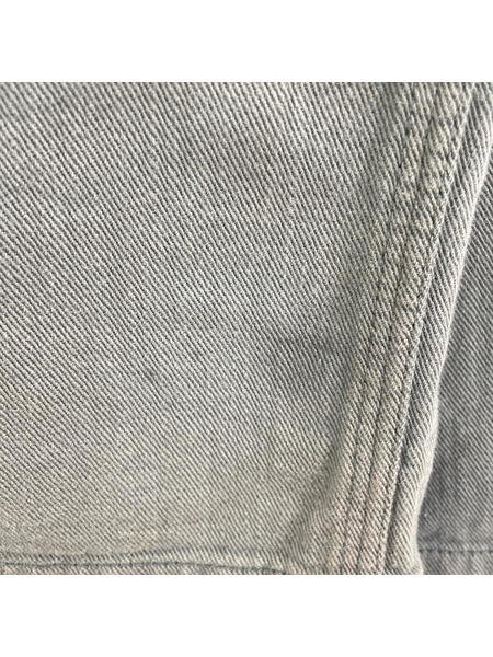 LEMAIRE ジャケット STAND COLLAR OVERSHIRT 48 グレー