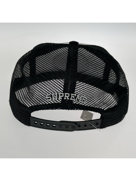 Supreme×Playboy 26SS Mesh Back 5-Panel Black Black