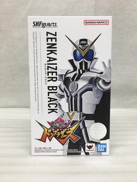 メーカー 戦隊ヒーロー S.H.Figuarts ゼンカイザーブラック