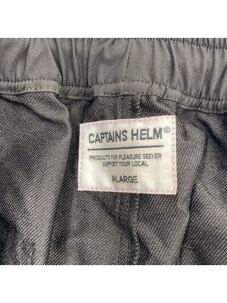 Captains Helm パンツ MILITARY TECH WIDE PANTS/黒/XL