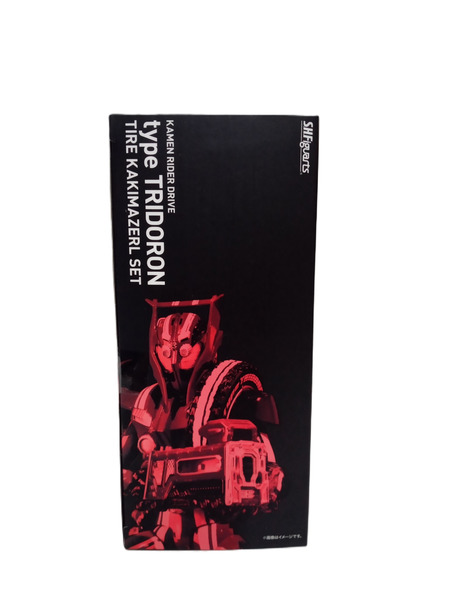 メーカー 仮面ライダーフィギュア S.H.Figuarts ドライブ タイヤカキマゼールセット