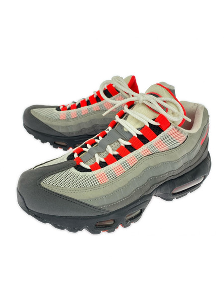NIKE スニーカー AIR MAX 95 OG Solar Red (26.0)