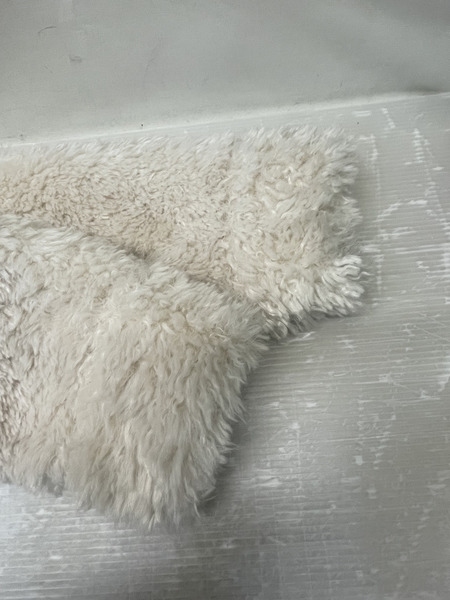 Urbancode フェイクムートンジャケット アイボリー