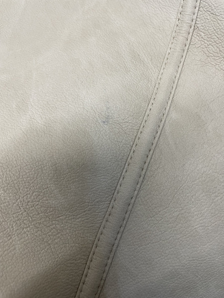 Urbancode フェイクムートンジャケット アイボリー