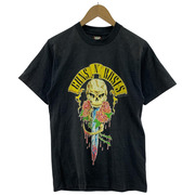 Guns N' Roses/90s/バンドTシャツ/M/BLK