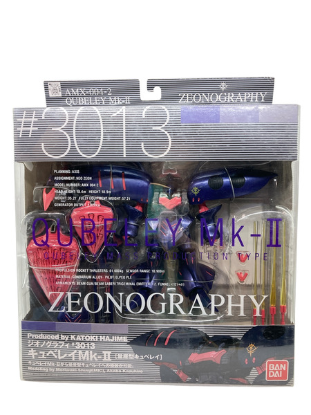 ZEONOGRAPHY キュベレイ Mk-II #3013
