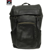 COACH F72311 ヘンリー レザーリュック バックパック ブラック[値下]