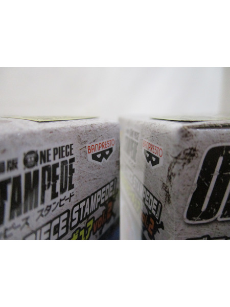 プライズ ワンピース ワーコレ STAMPEDE vol.2 全種セット