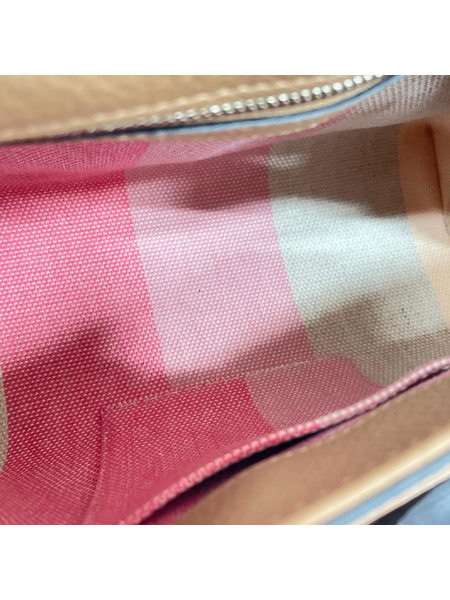 ショルダーバッグ バンブーデイリー ベージュ