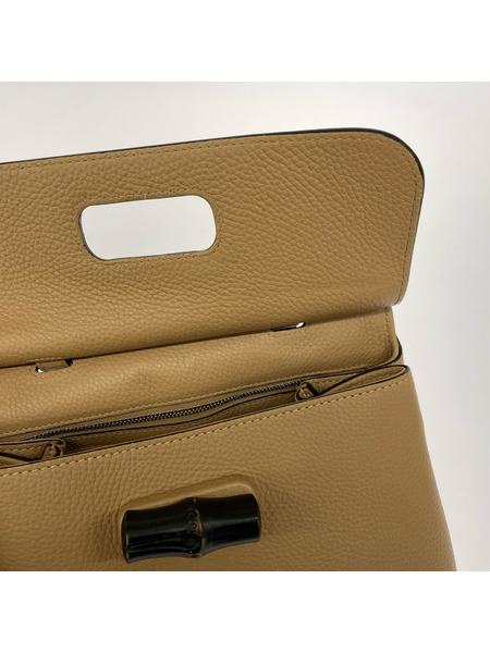 ショルダーバッグ バンブーデイリー ベージュ