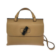 ショルダーバッグ バンブーデイリー ベージュ